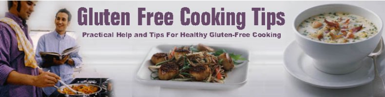 Gluten Free Cooking Tips logo